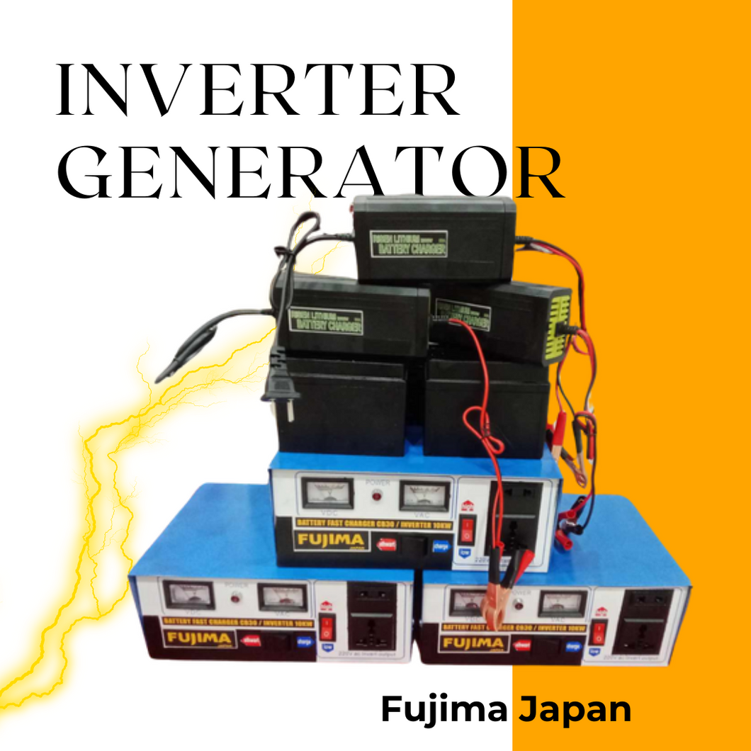 Fujima Japan Inverter Generator